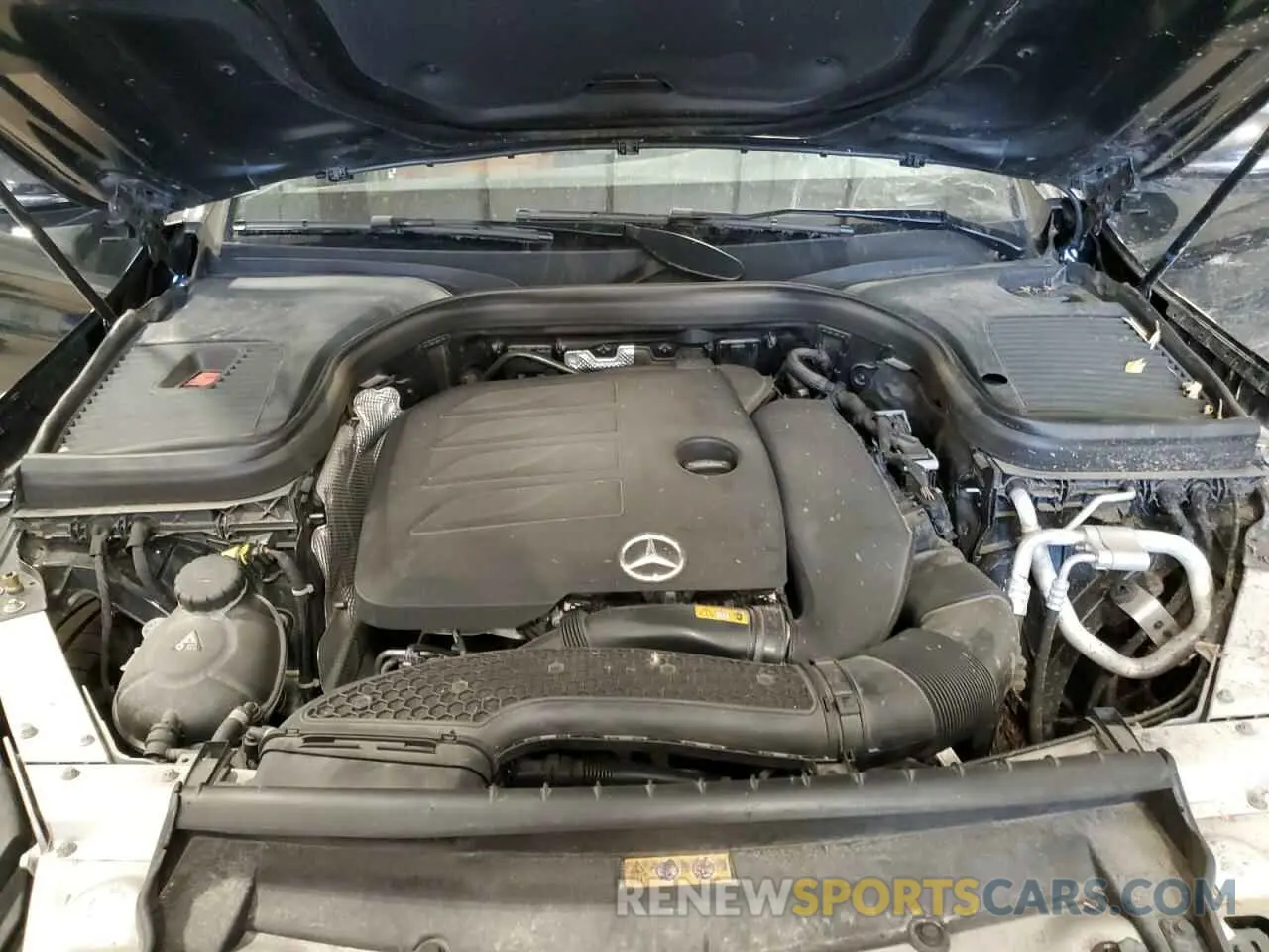 12 Photograph of a damaged car W1N0G8EB4NV374506 MERCEDES-BENZ GLC-CLASS 2022