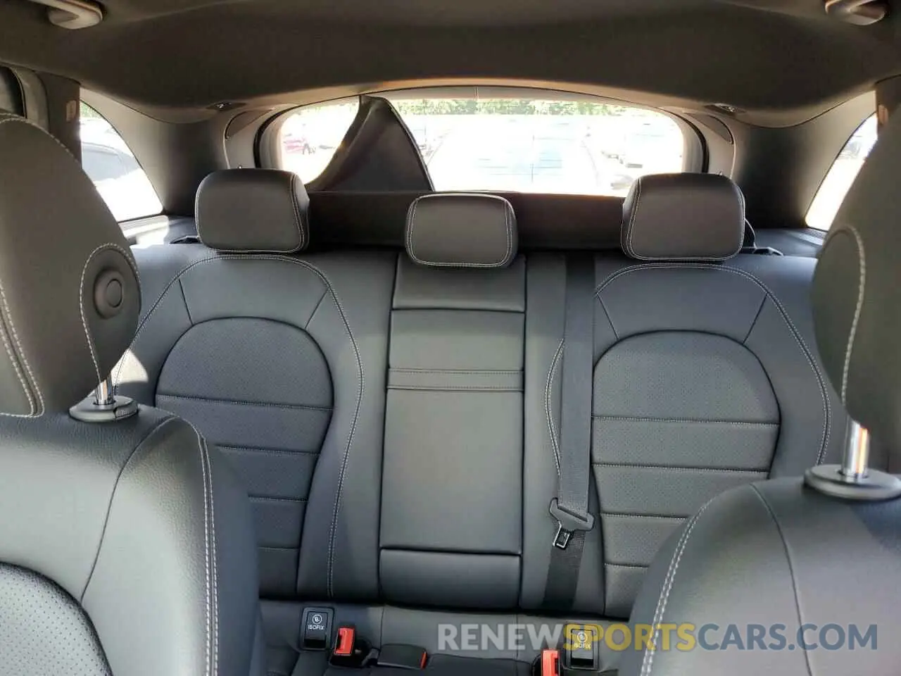 10 Photograph of a damaged car W1N0G8EB5NG118377 MERCEDES-BENZ GLC-CLASS 2022