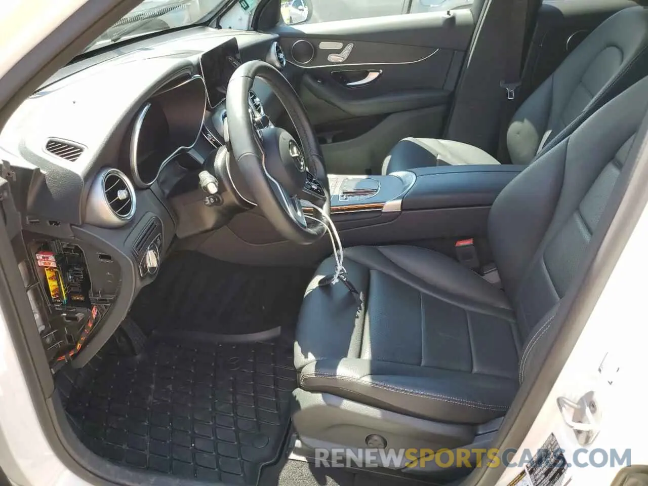 7 Photograph of a damaged car W1N0G8EB5NG118377 MERCEDES-BENZ GLC-CLASS 2022