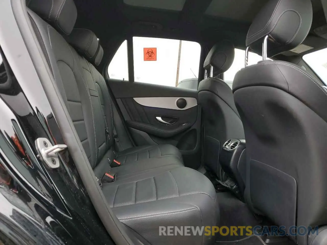 11 Photograph of a damaged car W1N0G8EB5NV331163 MERCEDES-BENZ GLC-CLASS 2022