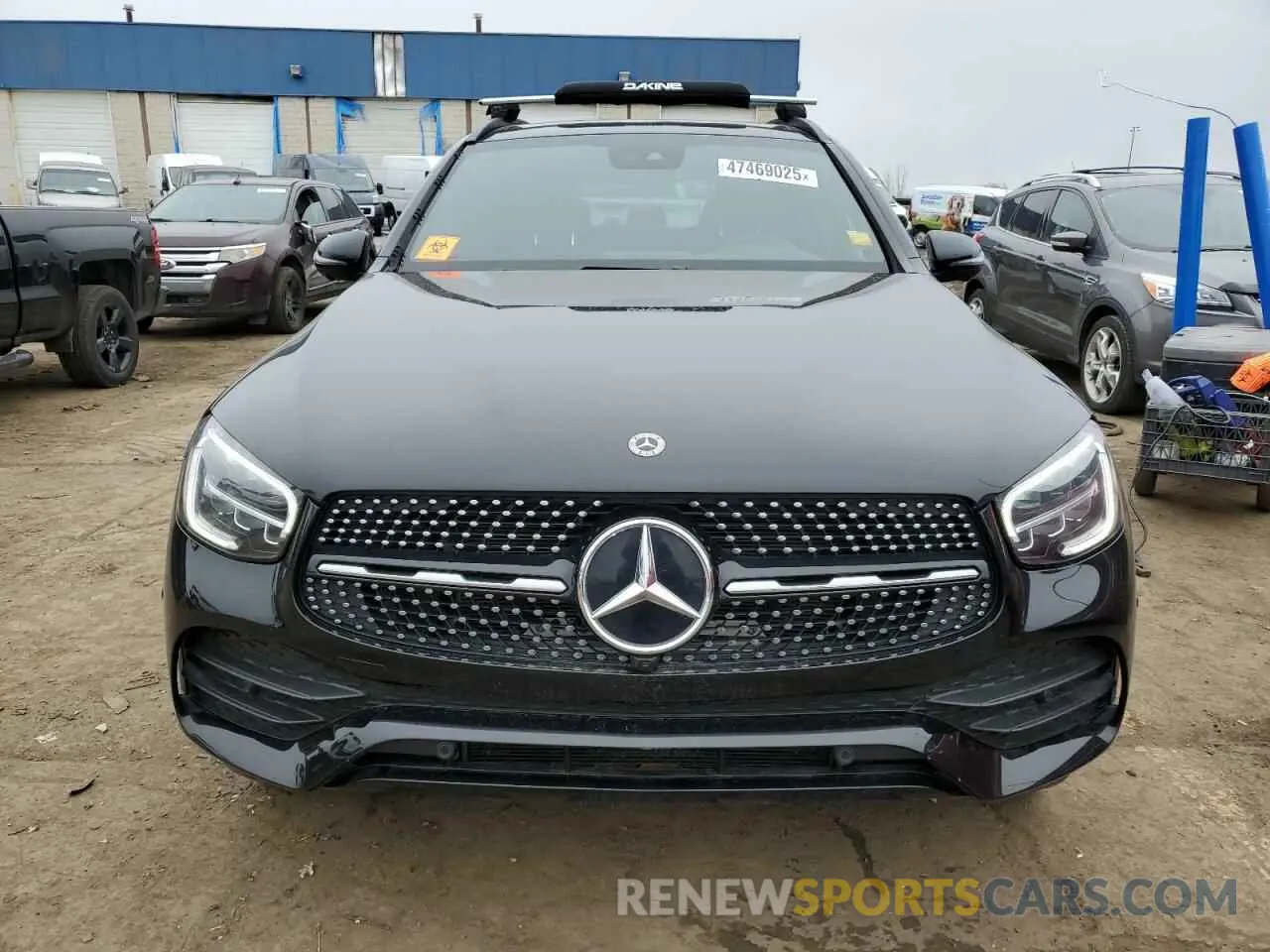 5 Photograph of a damaged car W1N0G8EB5NV331163 MERCEDES-BENZ GLC-CLASS 2022