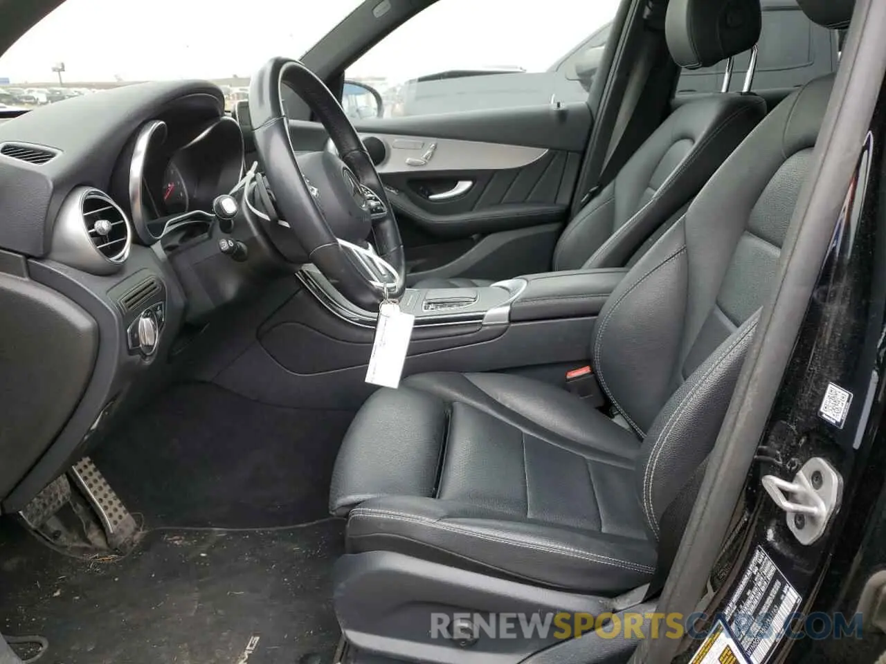 7 Photograph of a damaged car W1N0G8EB5NV331163 MERCEDES-BENZ GLC-CLASS 2022