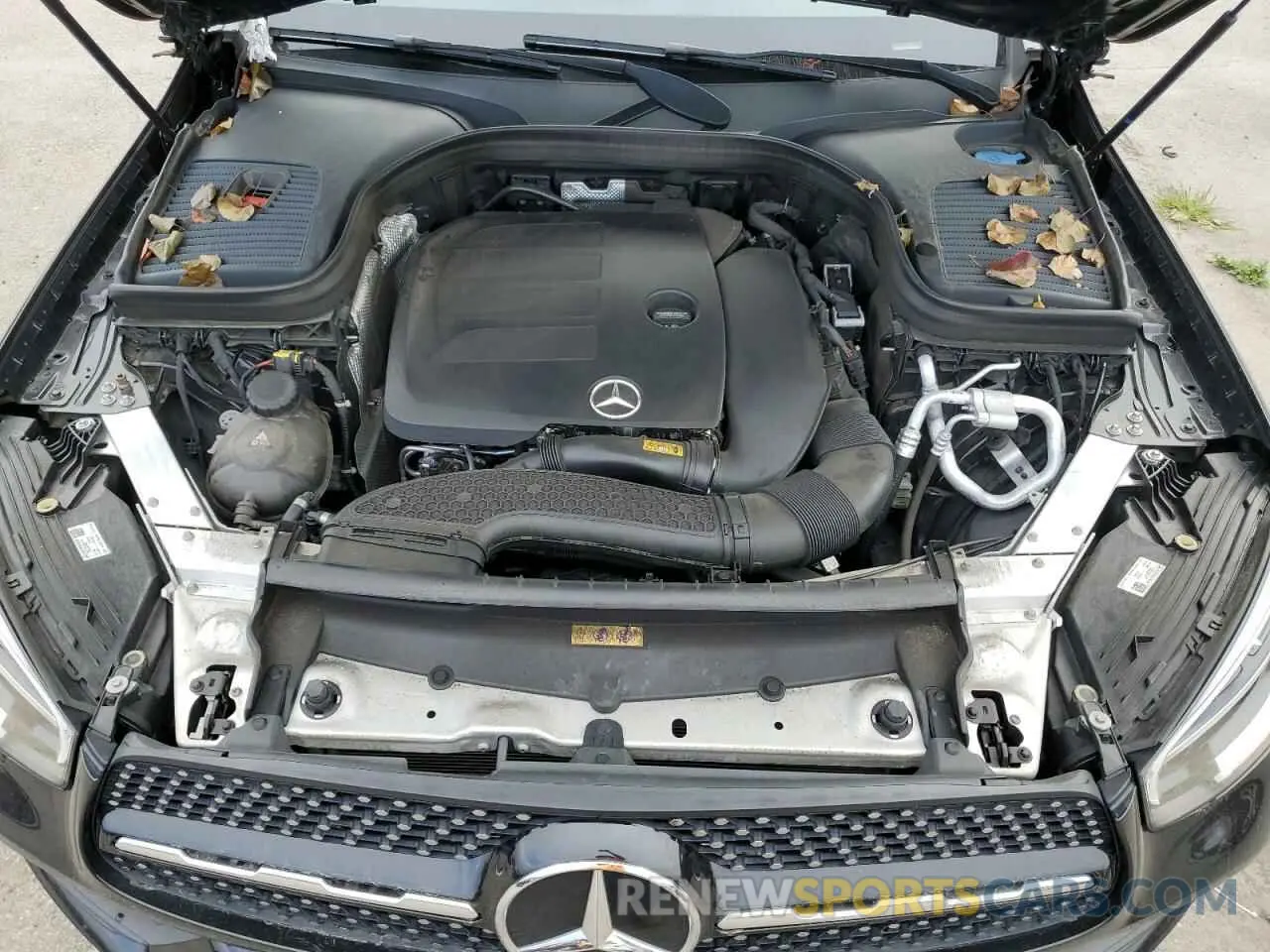 12 Photograph of a damaged car W1N0G8EB5NV368536 MERCEDES-BENZ GLC-CLASS 2022