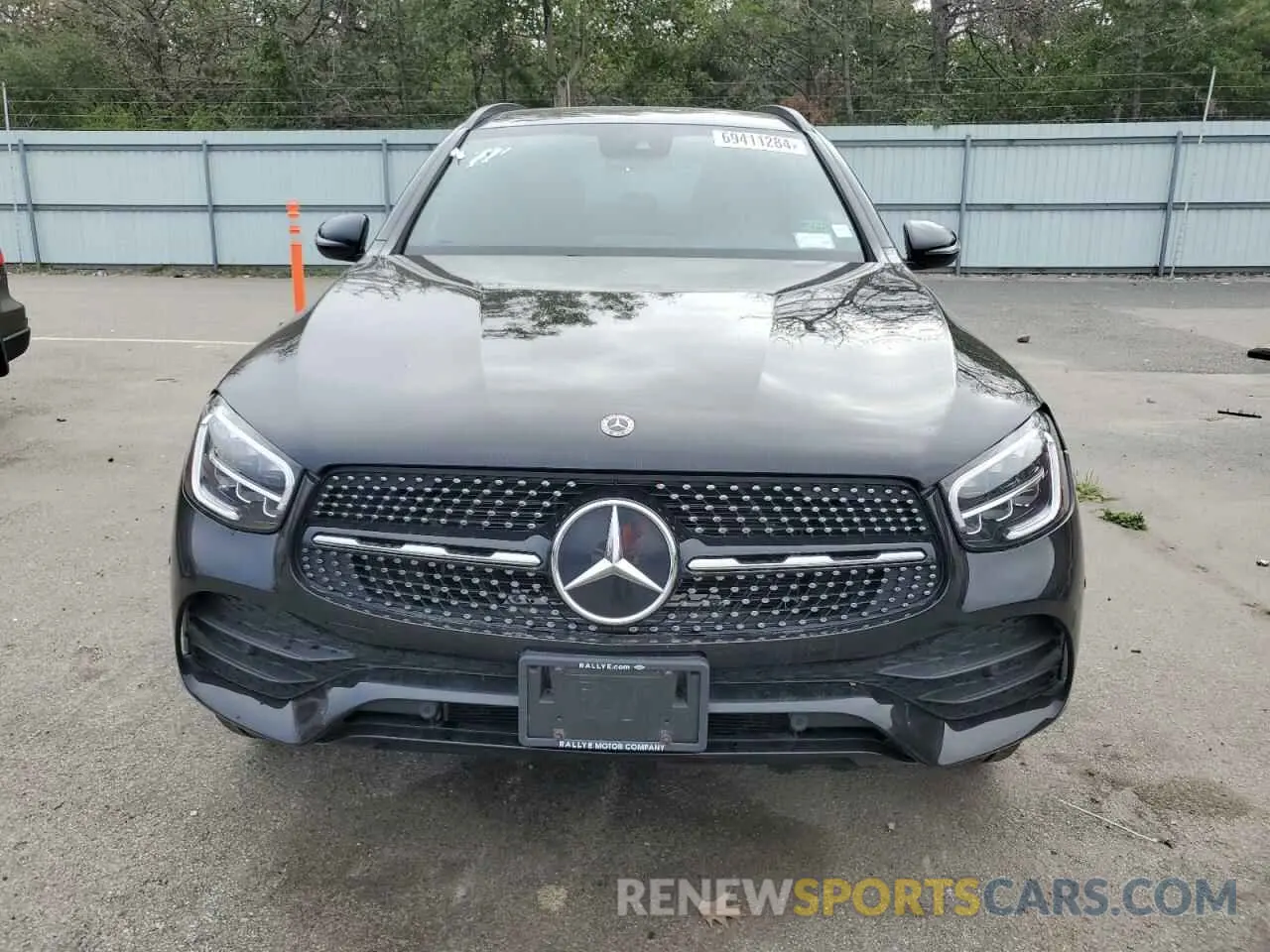 5 Photograph of a damaged car W1N0G8EB5NV368536 MERCEDES-BENZ GLC-CLASS 2022