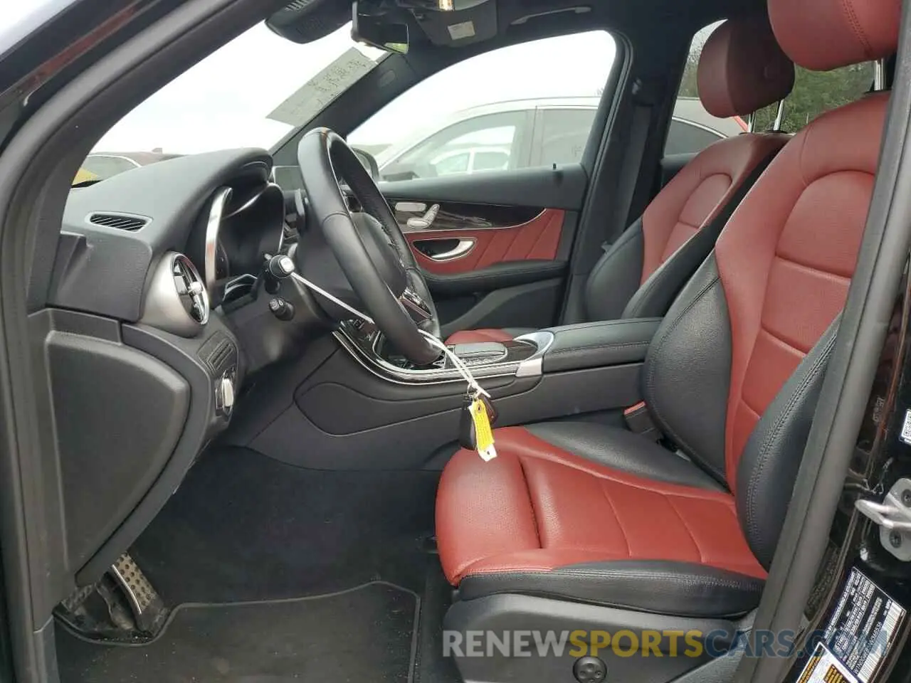 7 Photograph of a damaged car W1N0G8EB5NV368536 MERCEDES-BENZ GLC-CLASS 2022