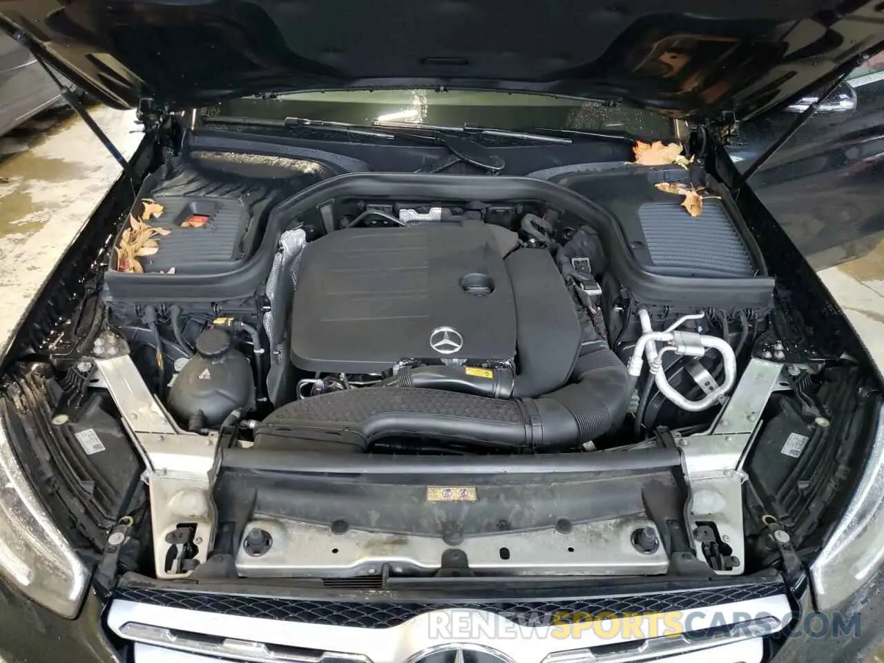12 Photograph of a damaged car W1N0G8EB5NV395185 MERCEDES-BENZ GLC-CLASS 2022