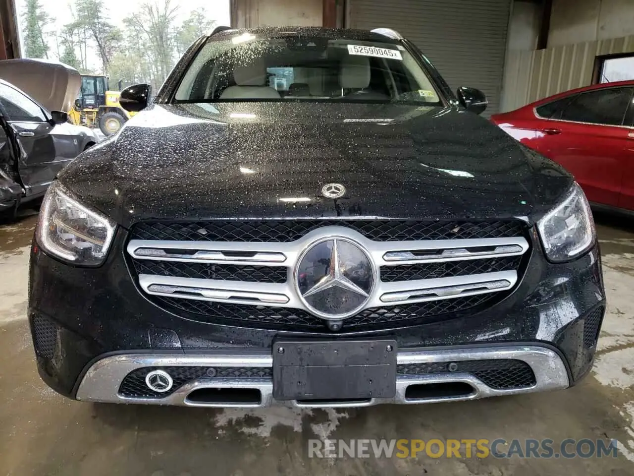 5 Photograph of a damaged car W1N0G8EB5NV395185 MERCEDES-BENZ GLC-CLASS 2022