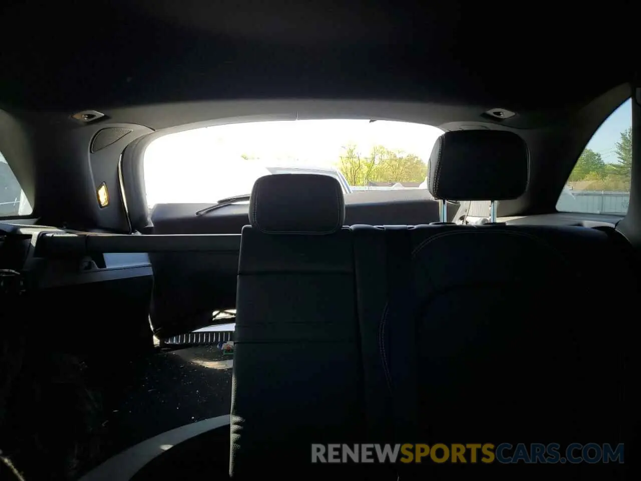 10 Photograph of a damaged car W1N0G8EB6NG109347 MERCEDES-BENZ GLC-CLASS 2022