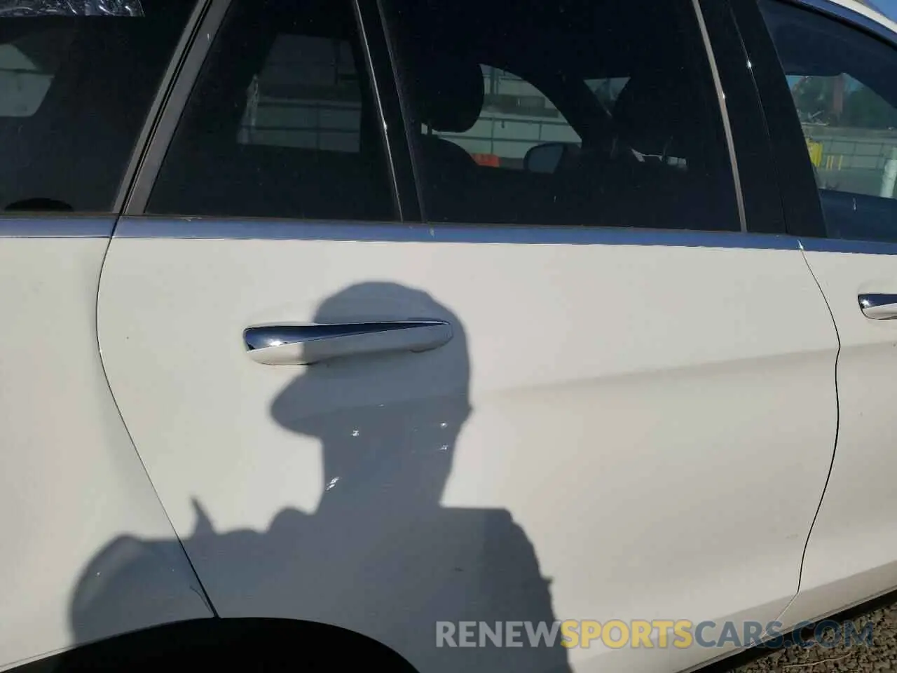 11 Photograph of a damaged car W1N0G8EB6NG109347 MERCEDES-BENZ GLC-CLASS 2022