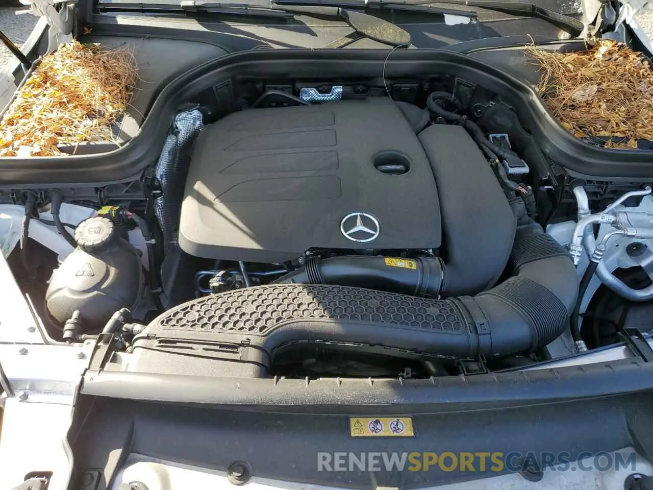 12 Photograph of a damaged car W1N0G8EB6NG109347 MERCEDES-BENZ GLC-CLASS 2022
