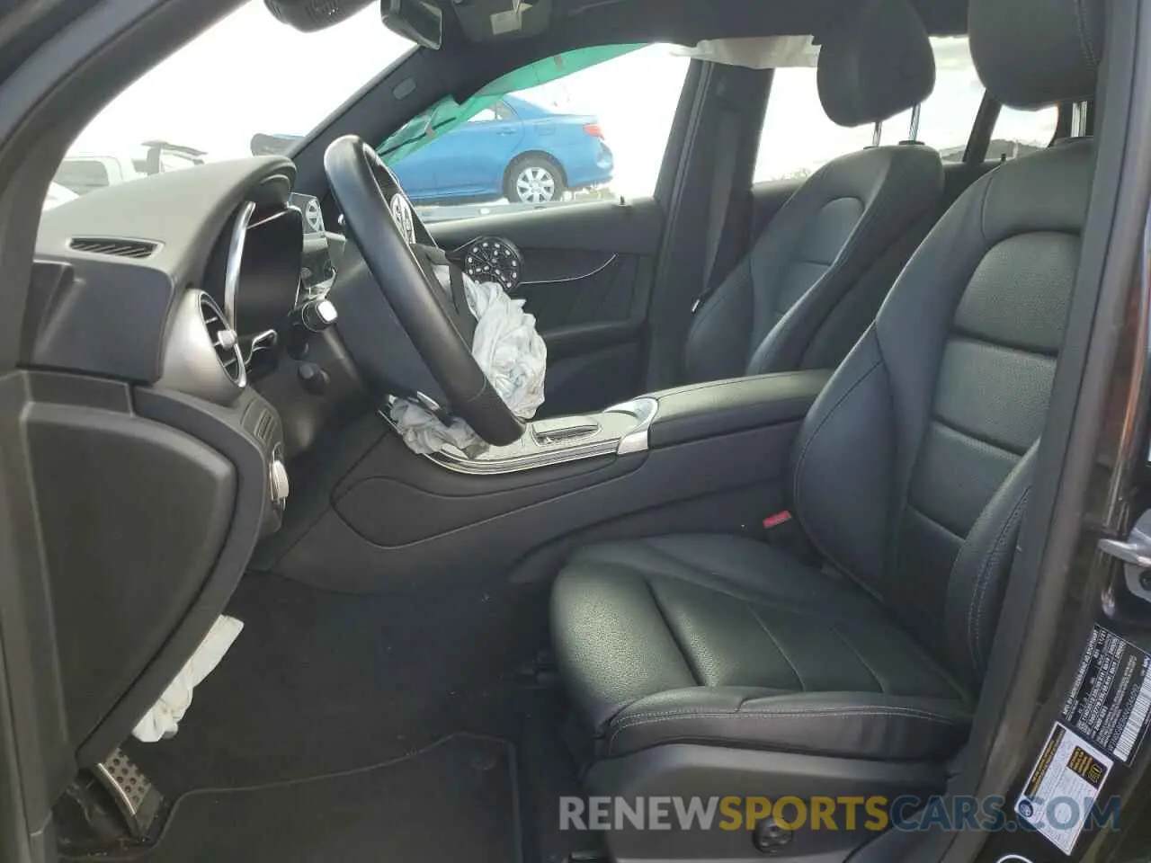 7 Photograph of a damaged car W1N0G8EB6NV346092 MERCEDES-BENZ GLC-CLASS 2022