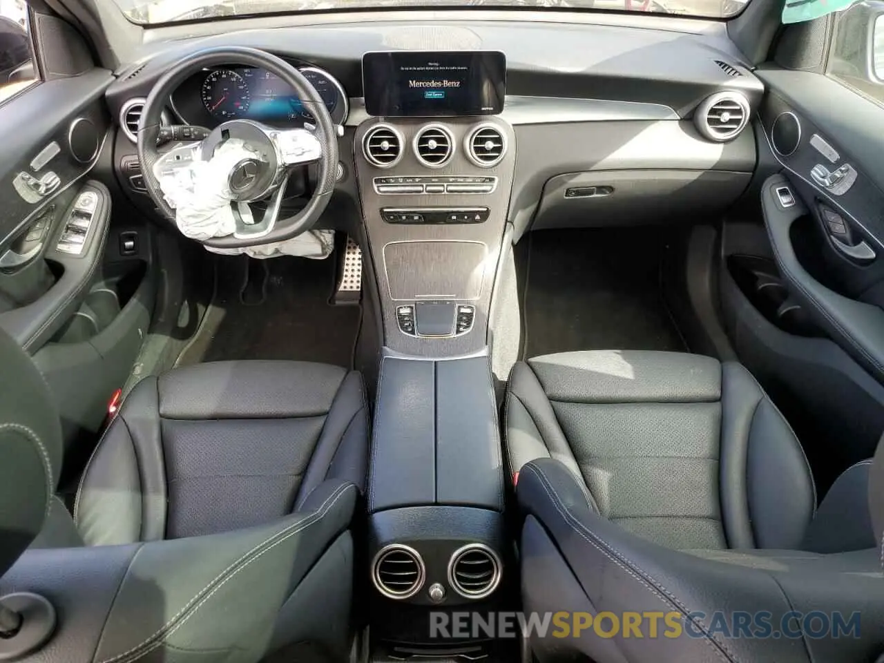 8 Photograph of a damaged car W1N0G8EB6NV346092 MERCEDES-BENZ GLC-CLASS 2022