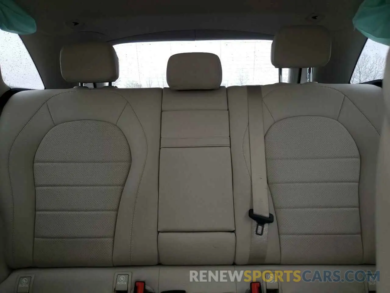 10 Photograph of a damaged car W1N0G8EB6NV373390 MERCEDES-BENZ GLC-CLASS 2022