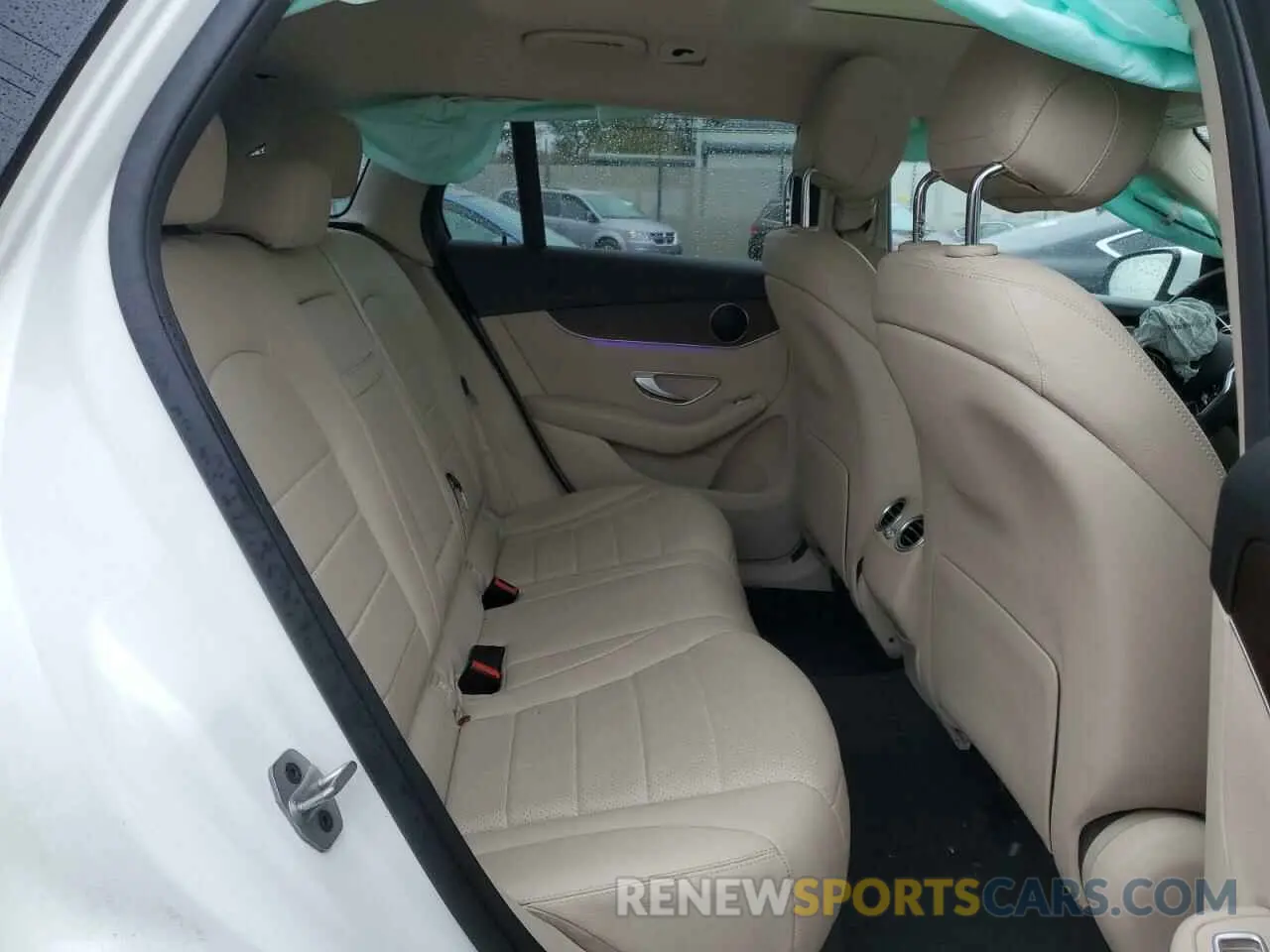 11 Photograph of a damaged car W1N0G8EB6NV373390 MERCEDES-BENZ GLC-CLASS 2022