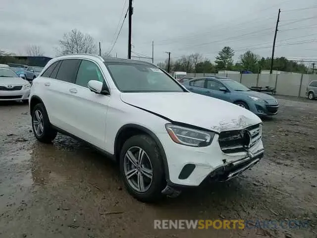 12 Photograph of a damaged car W1N0G8EB6NV373390 MERCEDES-BENZ GLC-CLASS 2022