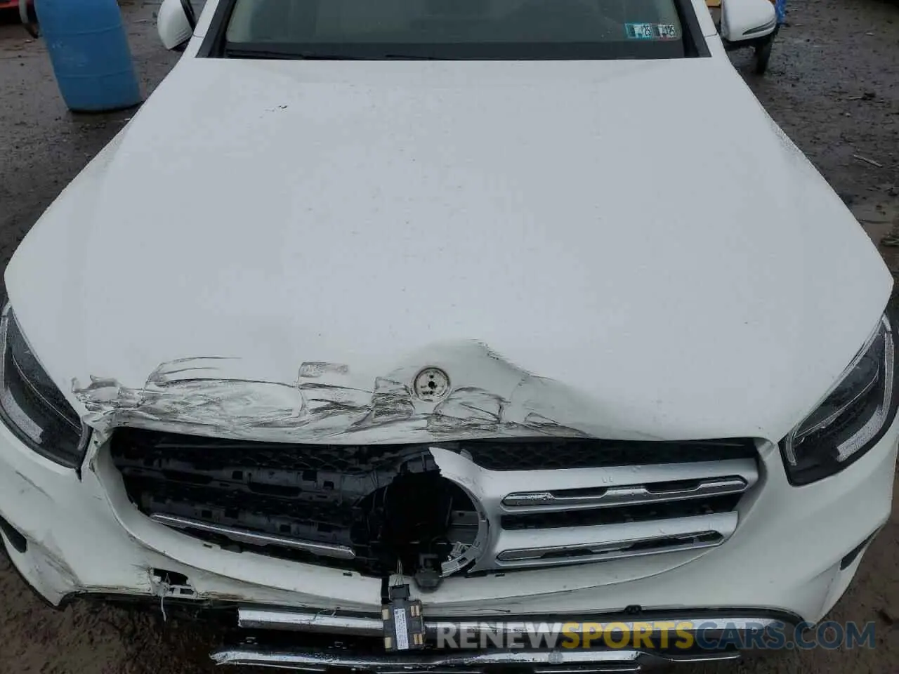 13 Photograph of a damaged car W1N0G8EB6NV373390 MERCEDES-BENZ GLC-CLASS 2022
