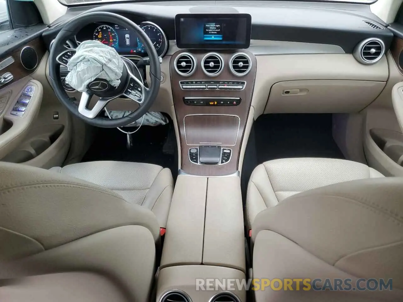 8 Photograph of a damaged car W1N0G8EB6NV373390 MERCEDES-BENZ GLC-CLASS 2022
