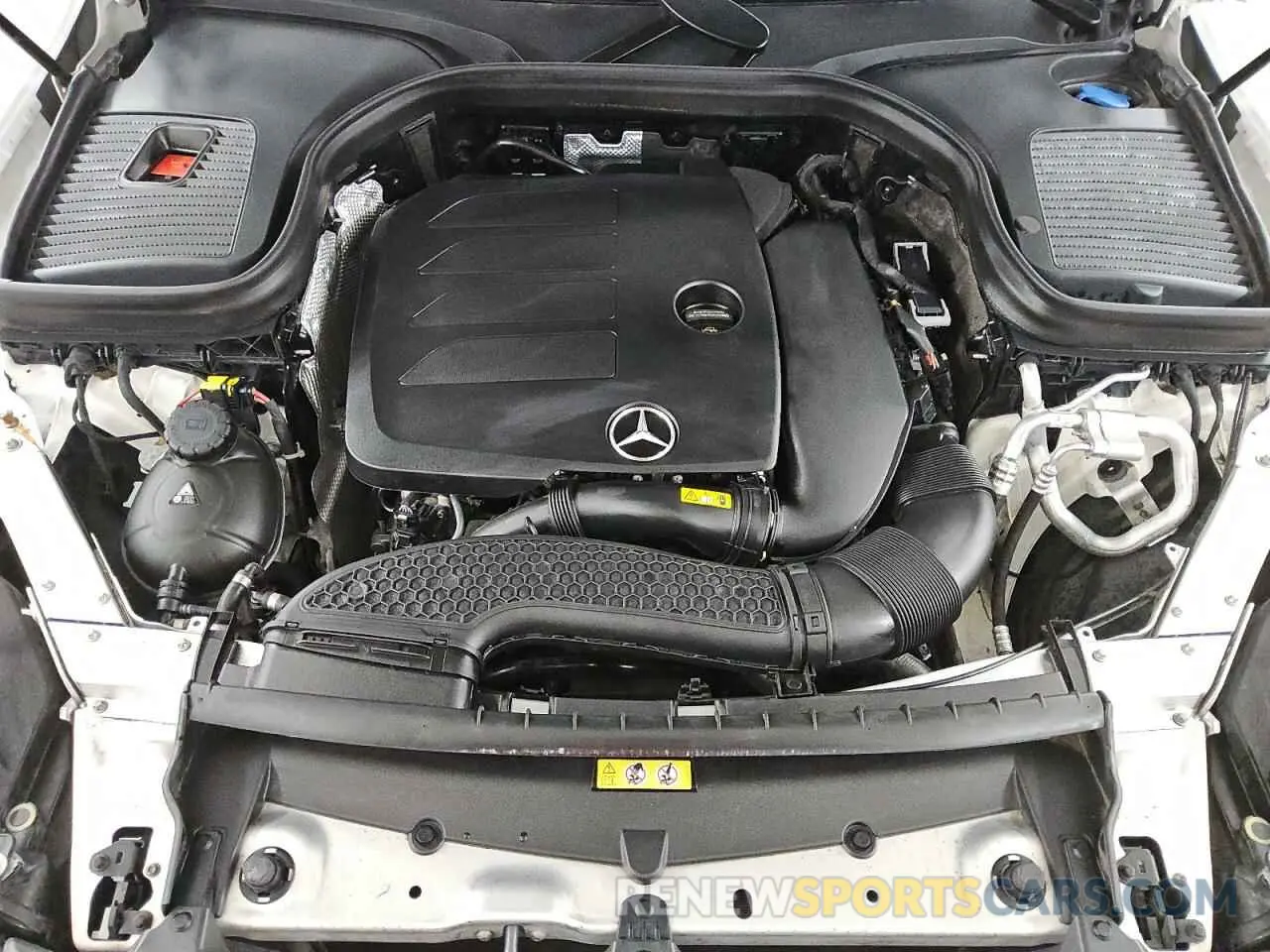 12 Photograph of a damaged car W1N0G8EB6NV390495 MERCEDES-BENZ GLC-CLASS 2022