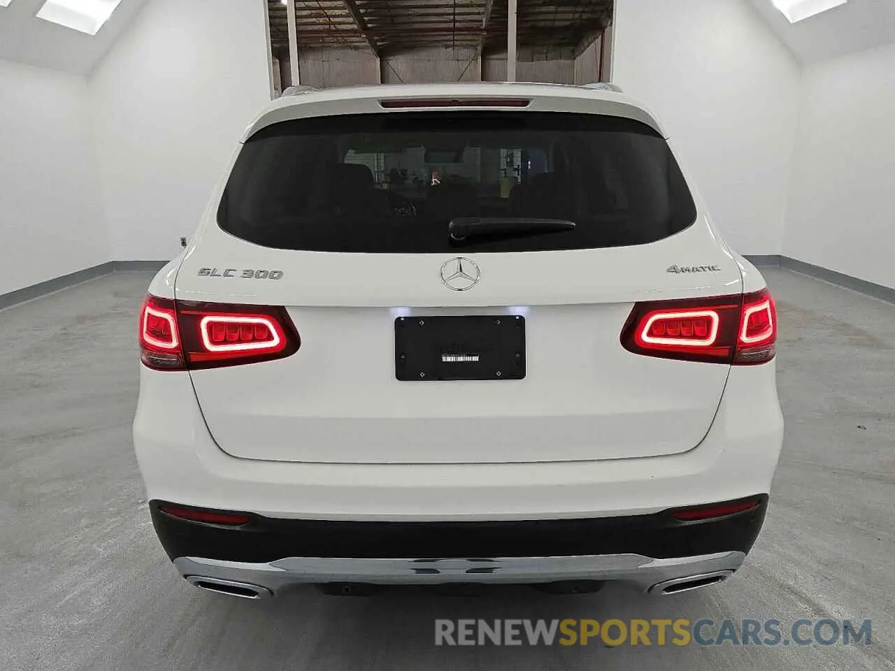 6 Photograph of a damaged car W1N0G8EB6NV390495 MERCEDES-BENZ GLC-CLASS 2022