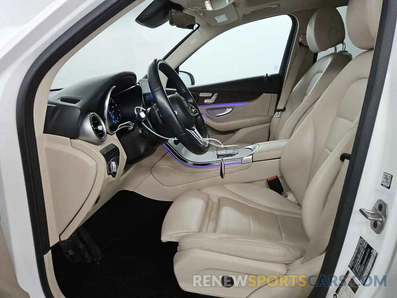 7 Photograph of a damaged car W1N0G8EB6NV390495 MERCEDES-BENZ GLC-CLASS 2022