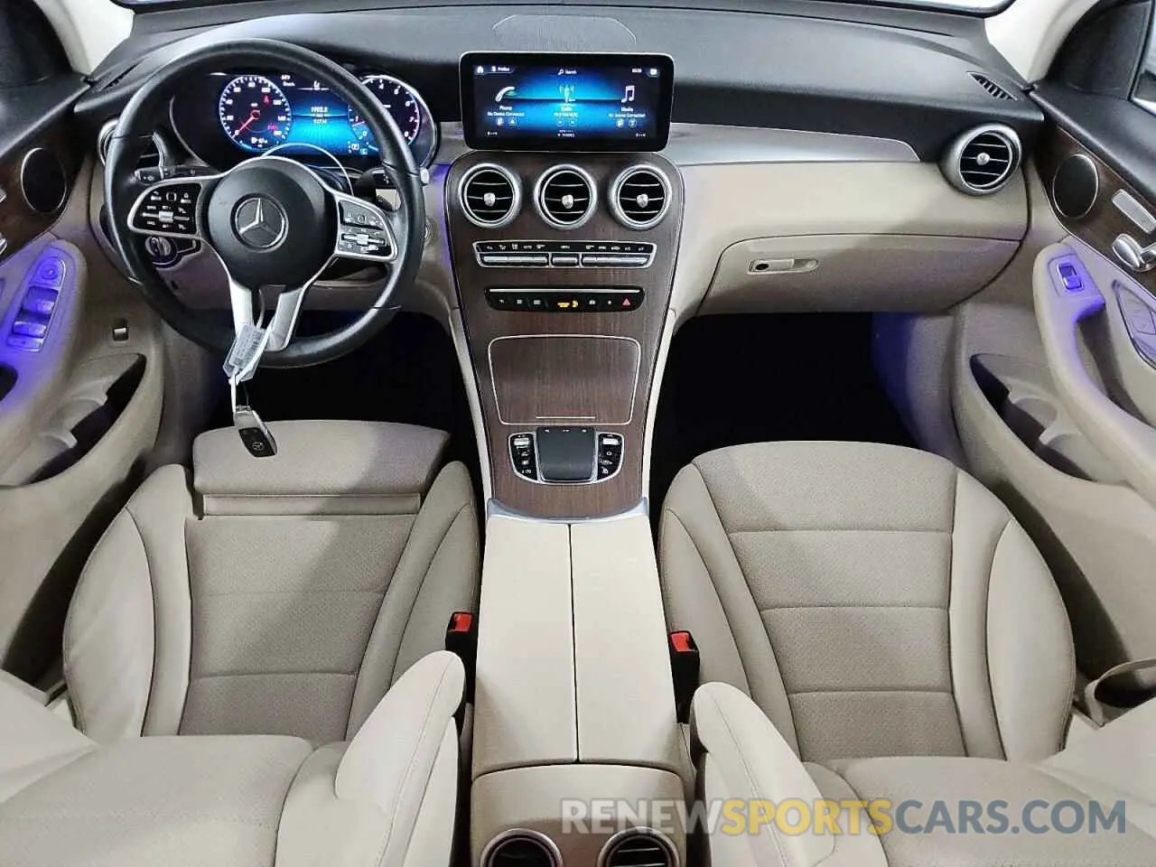8 Photograph of a damaged car W1N0G8EB6NV390495 MERCEDES-BENZ GLC-CLASS 2022