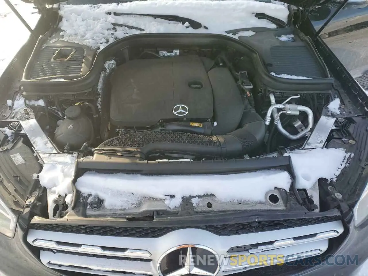13 Photograph of a damaged car W1N0G8EB7NV353357 MERCEDES-BENZ GLC-CLASS 2022