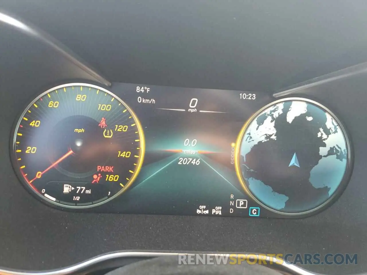 9 Photograph of a damaged car W1N0G8EB7NV397178 MERCEDES-BENZ GLC-CLASS 2022