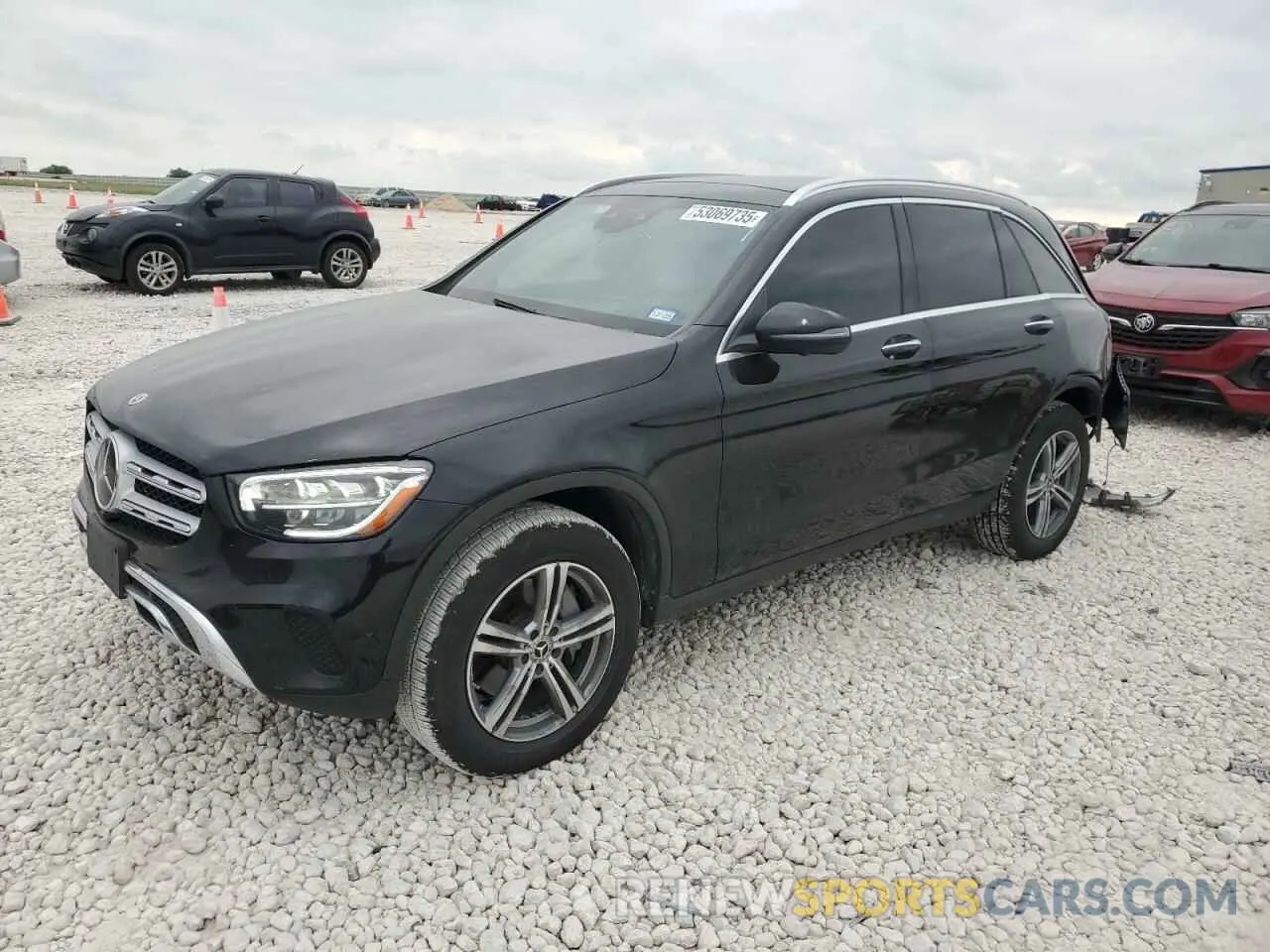 1 Photograph of a damaged car W1N0G8EB8NG071779 MERCEDES-BENZ GLC-CLASS 2022