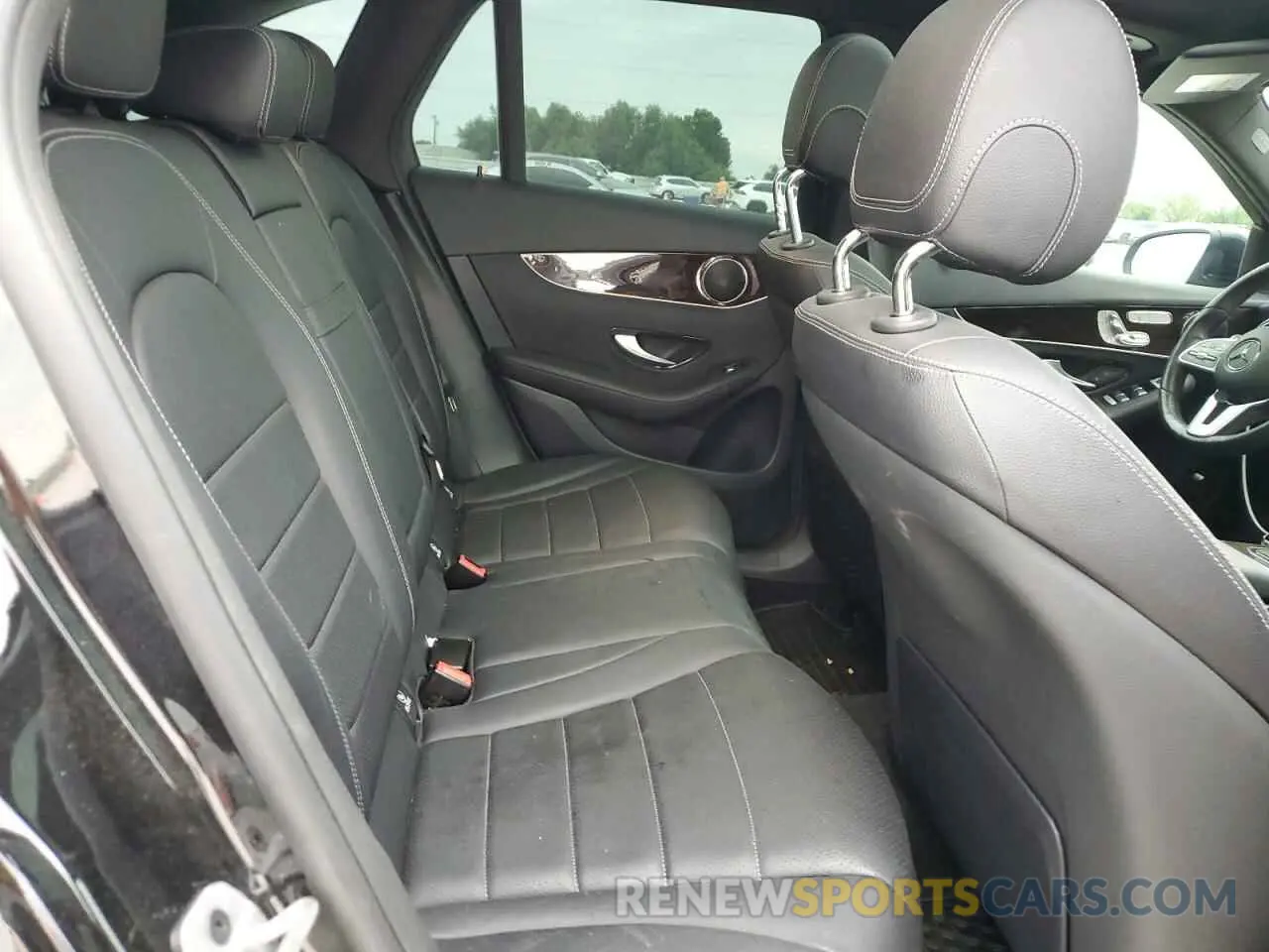 10 Photograph of a damaged car W1N0G8EB8NG071779 MERCEDES-BENZ GLC-CLASS 2022