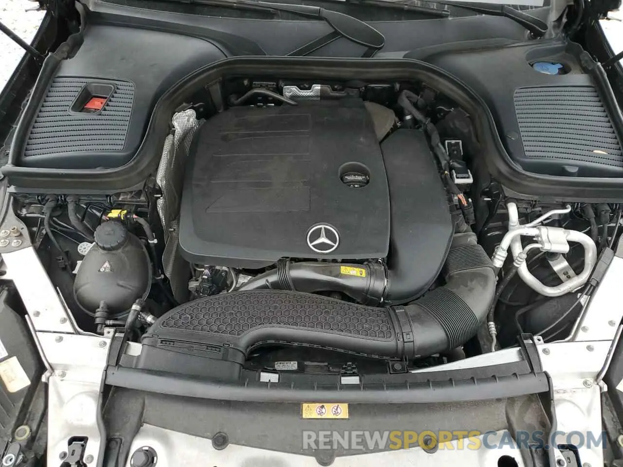 11 Photograph of a damaged car W1N0G8EB8NG071779 MERCEDES-BENZ GLC-CLASS 2022