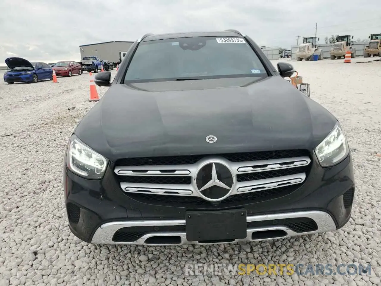 5 Photograph of a damaged car W1N0G8EB8NG071779 MERCEDES-BENZ GLC-CLASS 2022