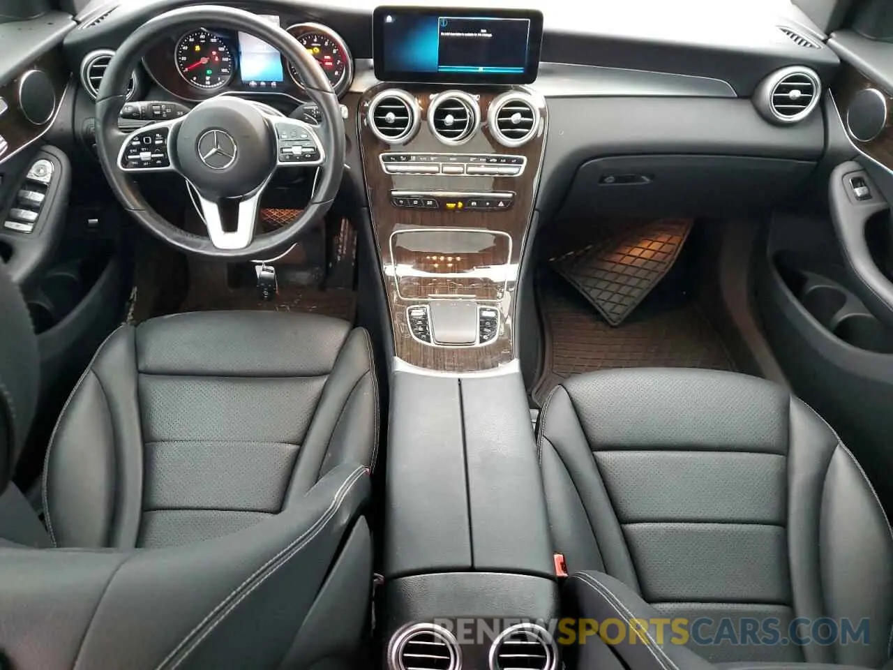 8 Photograph of a damaged car W1N0G8EB8NG071779 MERCEDES-BENZ GLC-CLASS 2022