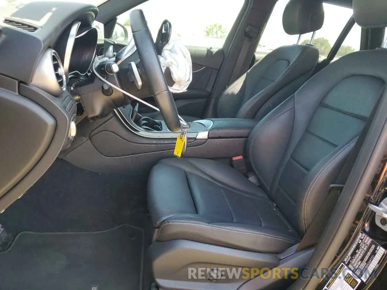 7 Photograph of a damaged car W1N0G8EB8NG097721 MERCEDES-BENZ GLC-CLASS 2022