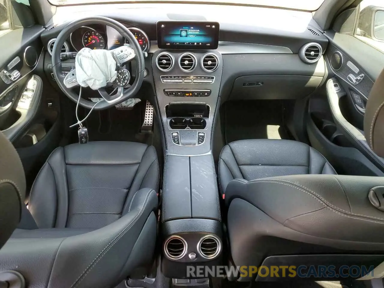 8 Photograph of a damaged car W1N0G8EB8NG097721 MERCEDES-BENZ GLC-CLASS 2022