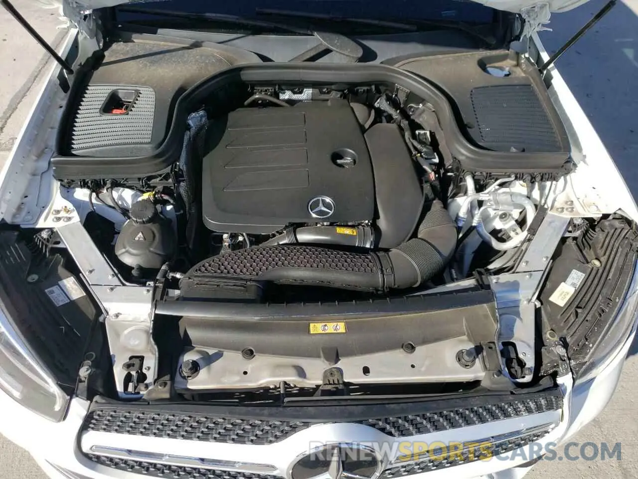 12 Photograph of a damaged car W1N0G8EB8NG109916 MERCEDES-BENZ GLC-CLASS 2022