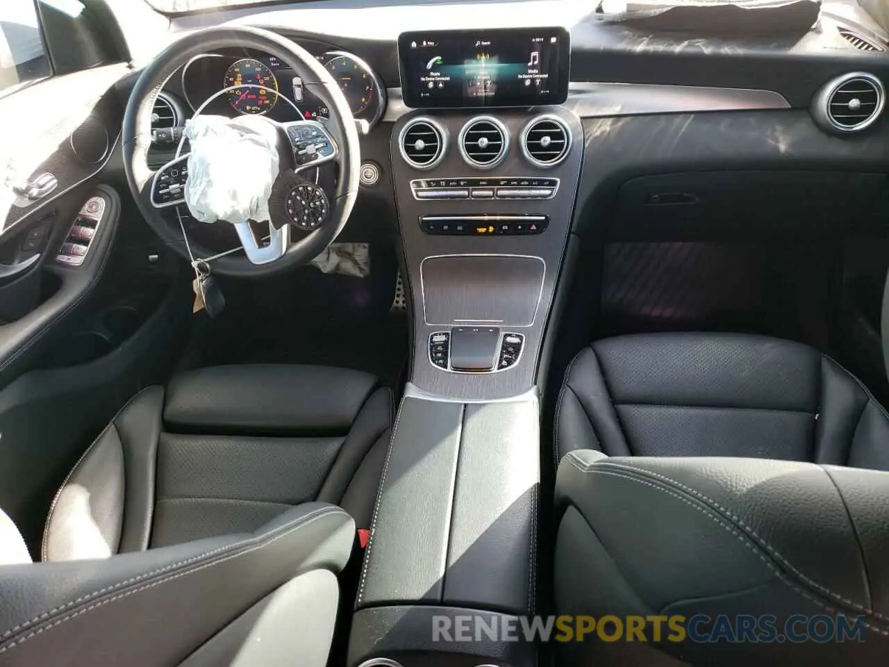 8 Photograph of a damaged car W1N0G8EB8NG109916 MERCEDES-BENZ GLC-CLASS 2022