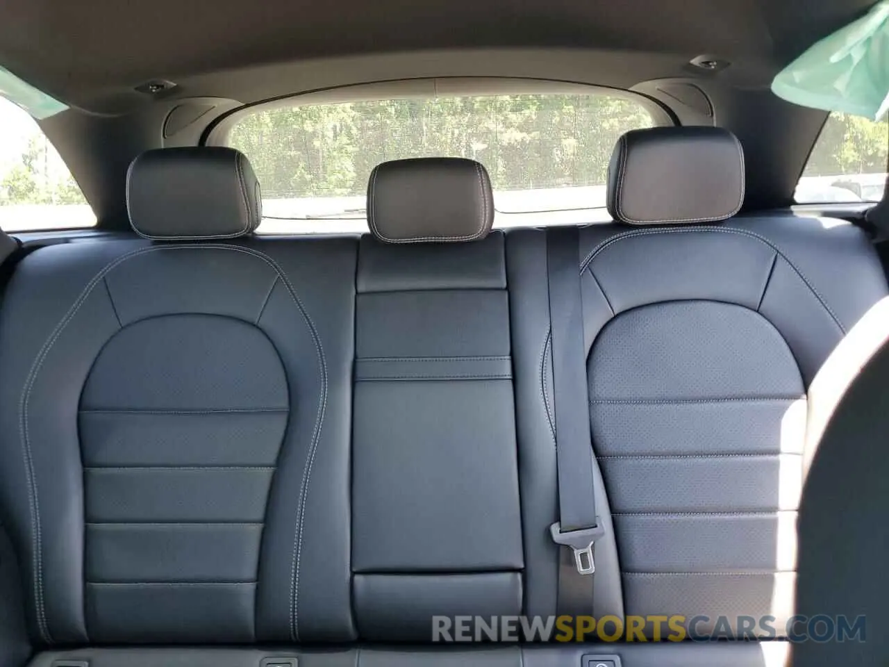 10 Photograph of a damaged car W1N0G8EB8NG118633 MERCEDES-BENZ GLC-CLASS 2022