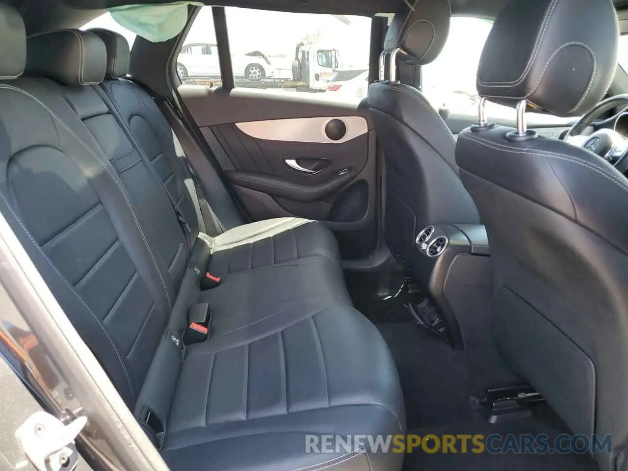 11 Photograph of a damaged car W1N0G8EB8NG118633 MERCEDES-BENZ GLC-CLASS 2022