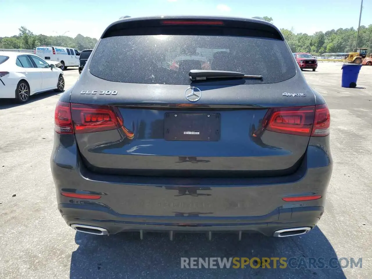 6 Photograph of a damaged car W1N0G8EB8NG118633 MERCEDES-BENZ GLC-CLASS 2022