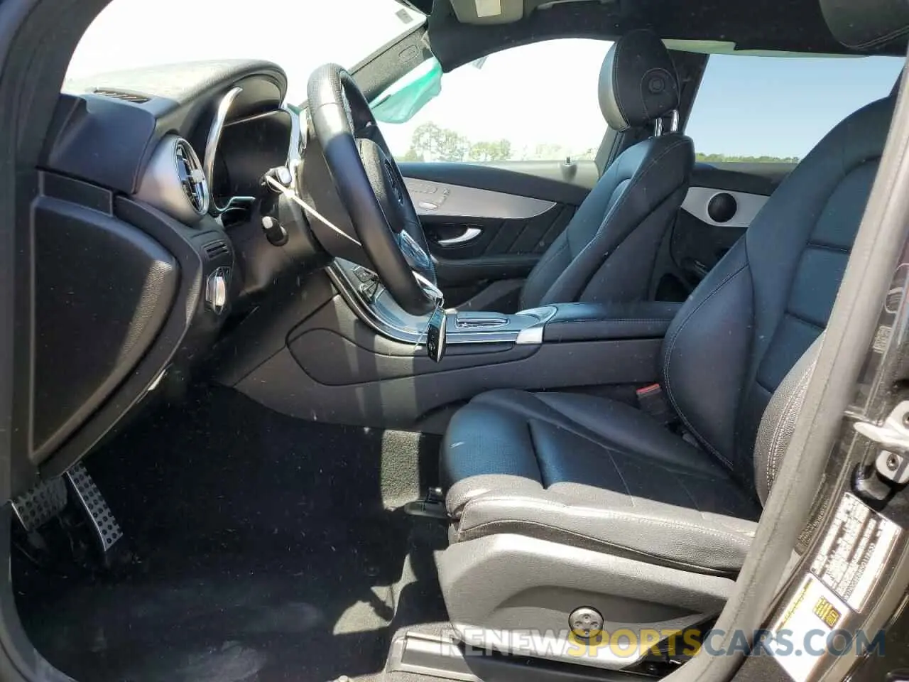 7 Photograph of a damaged car W1N0G8EB8NG118633 MERCEDES-BENZ GLC-CLASS 2022