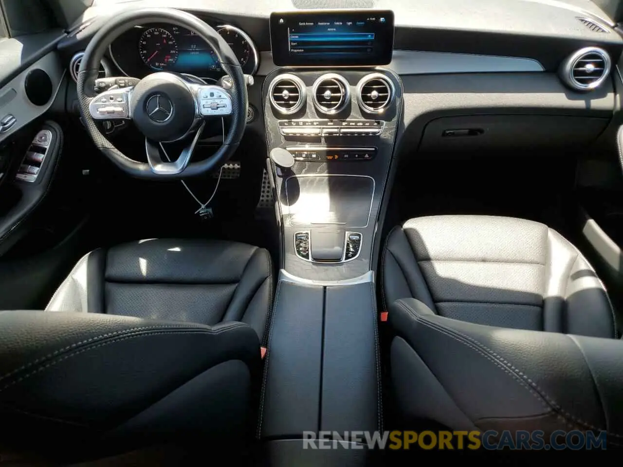 8 Photograph of a damaged car W1N0G8EB8NG118633 MERCEDES-BENZ GLC-CLASS 2022