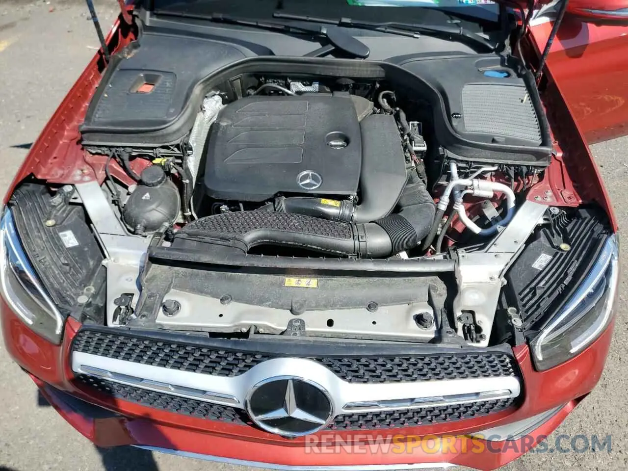 12 Photograph of a damaged car W1N0G8EB8NV367851 MERCEDES-BENZ GLC-CLASS 2022