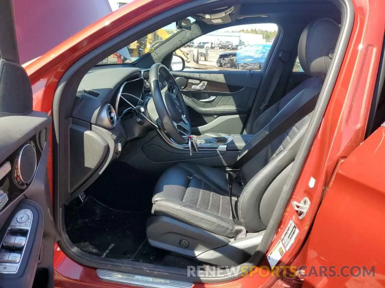 7 Photograph of a damaged car W1N0G8EB8NV367851 MERCEDES-BENZ GLC-CLASS 2022