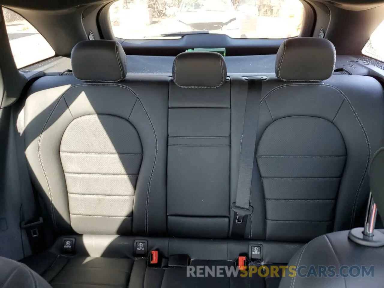 10 Photograph of a damaged car W1N0G8EB9NV367082 MERCEDES-BENZ GLC-CLASS 2022