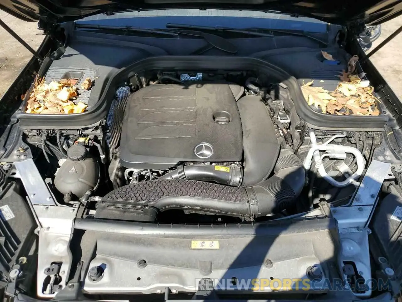 12 Photograph of a damaged car W1N0G8EB9NV367082 MERCEDES-BENZ GLC-CLASS 2022