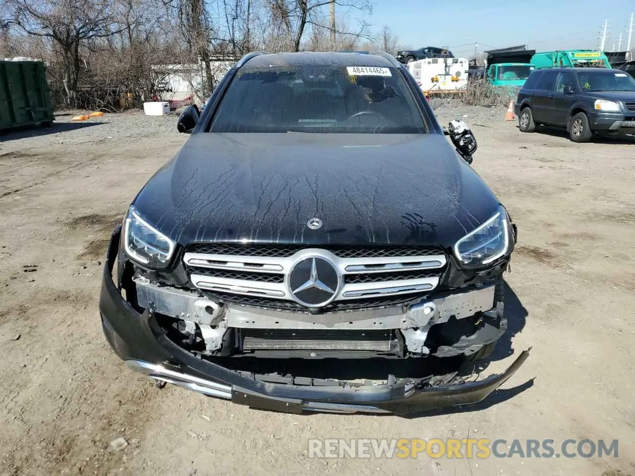 5 Photograph of a damaged car W1N0G8EB9NV367082 MERCEDES-BENZ GLC-CLASS 2022