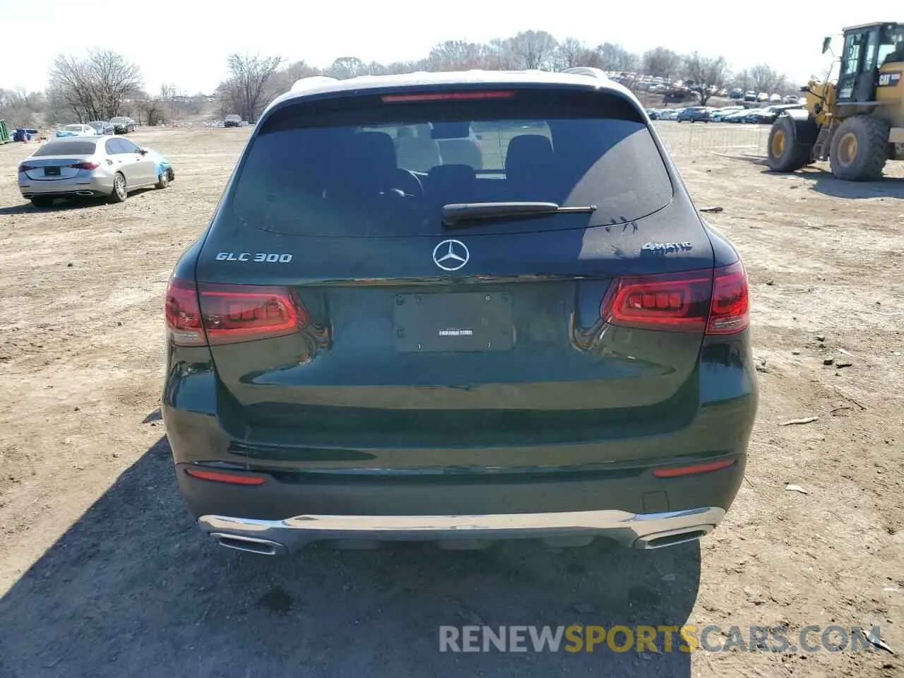 6 Photograph of a damaged car W1N0G8EB9NV367082 MERCEDES-BENZ GLC-CLASS 2022