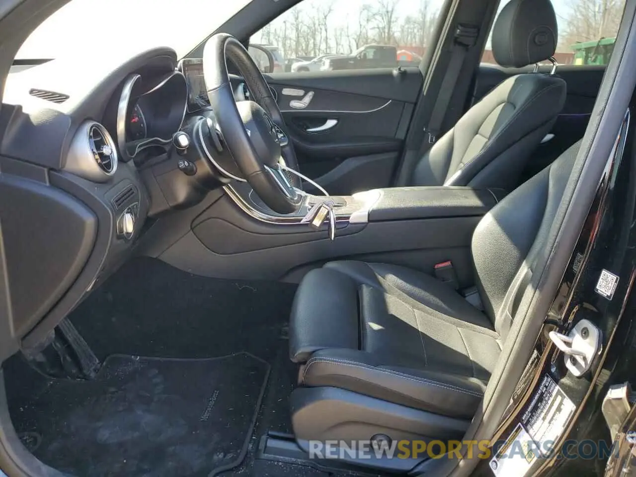 7 Photograph of a damaged car W1N0G8EB9NV367082 MERCEDES-BENZ GLC-CLASS 2022