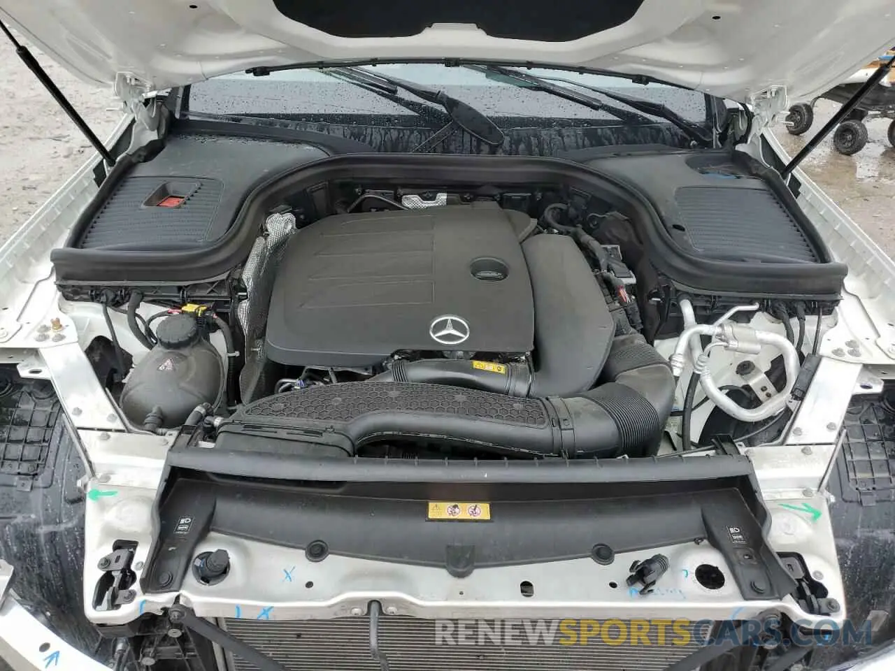 12 Photograph of a damaged car W1N0G8EB9NV383525 MERCEDES-BENZ GLC-CLASS 2022