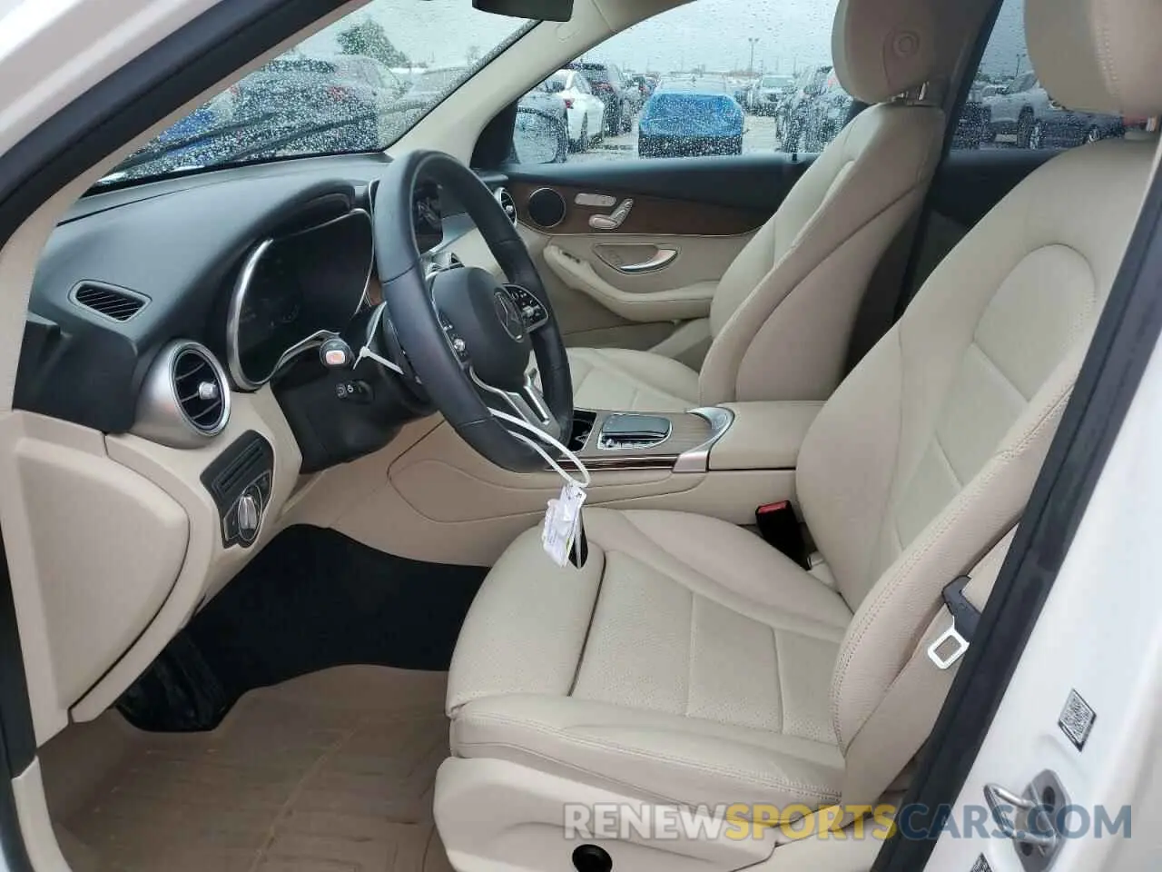 7 Photograph of a damaged car W1N0G8EB9NV383525 MERCEDES-BENZ GLC-CLASS 2022